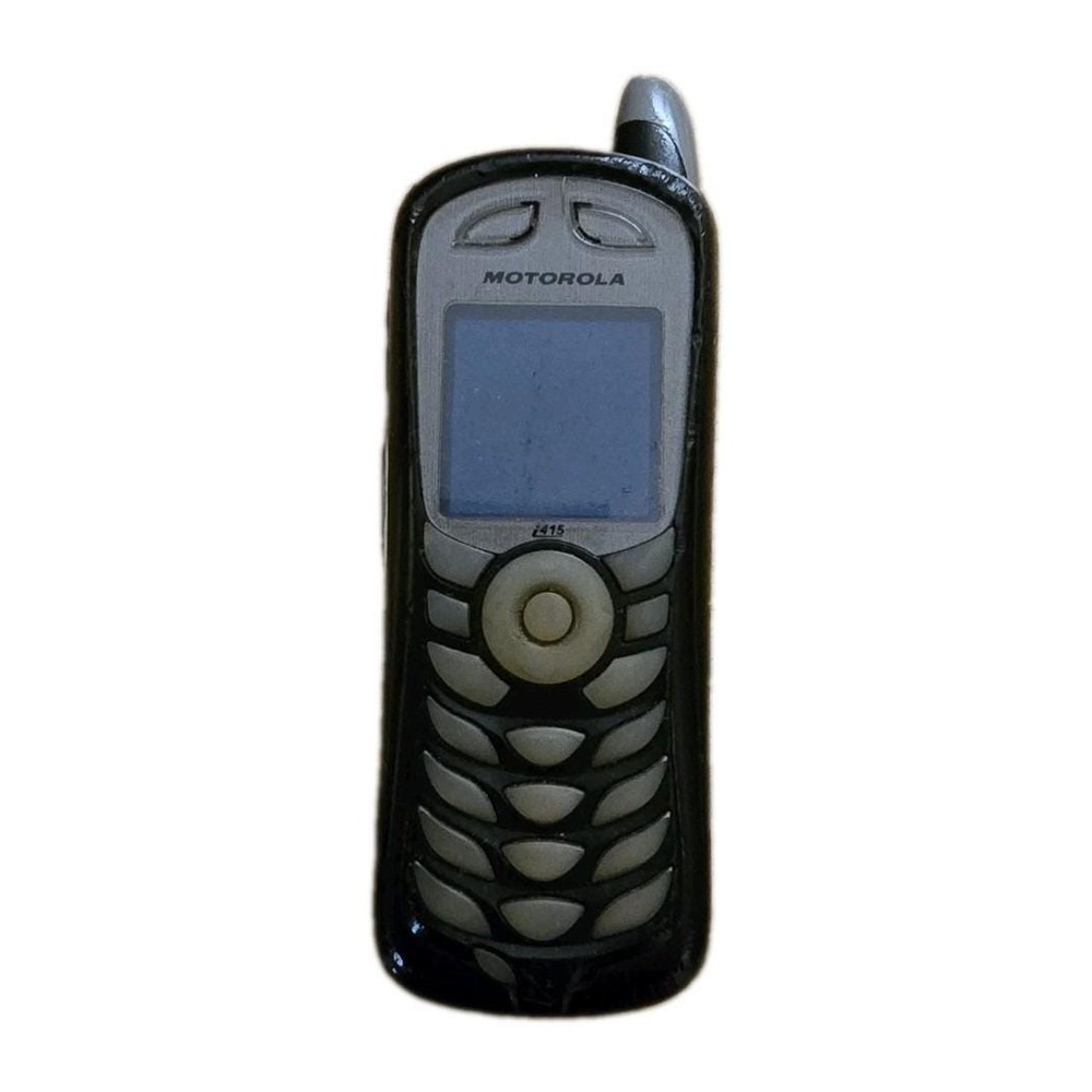 Vintage Motorola i415 Black Handheld Boost Mobile Phone Collector Purposes Part
